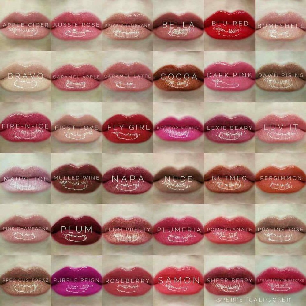 LipSense liquid lipstick